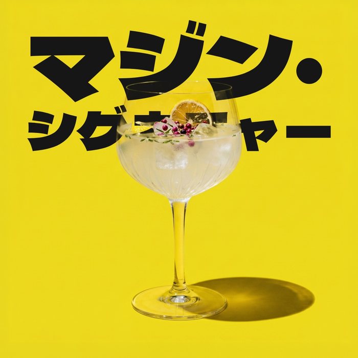 MaGin Signature — cocktail MaGin