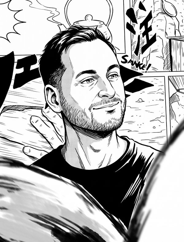 Jeremy Barrero — illustration manga