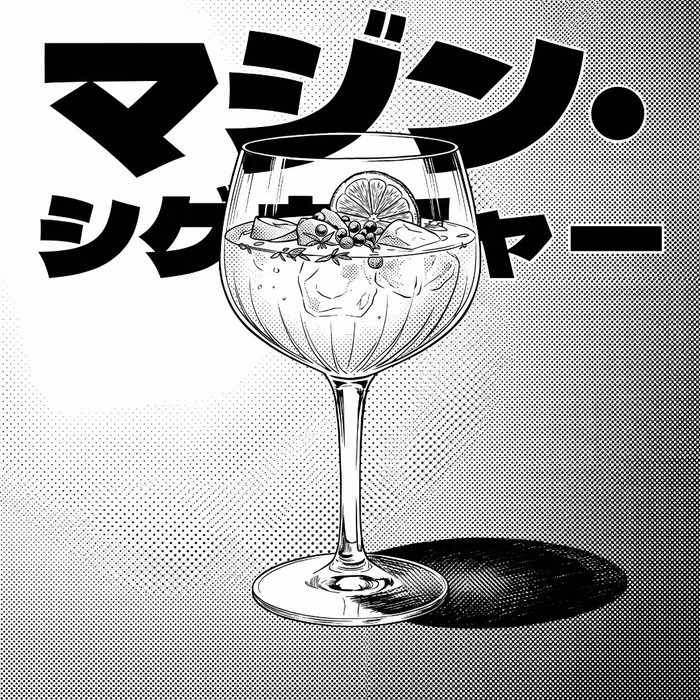MaGin Signature — version manga