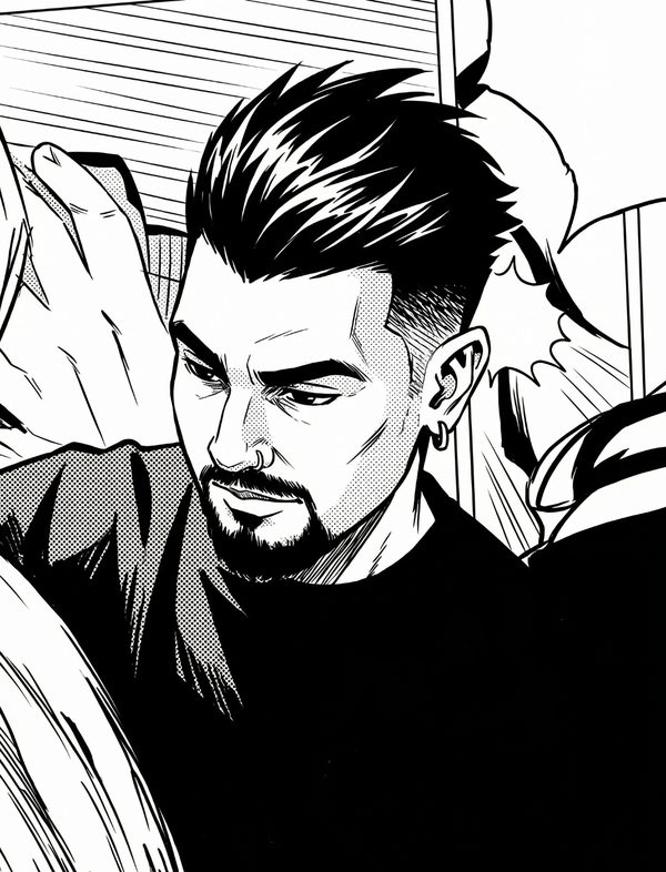 Nicolas Damico — illustration manga