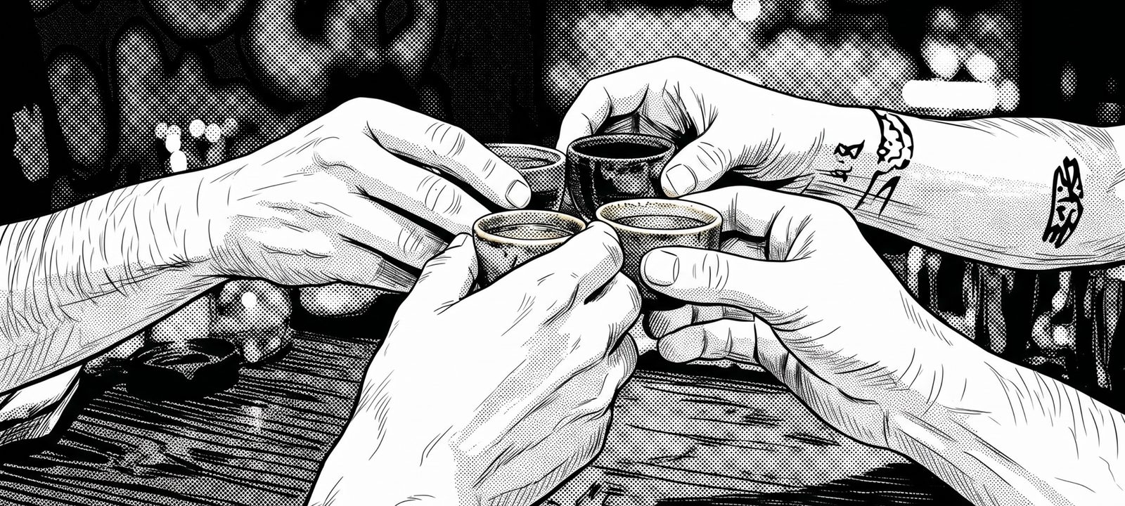 MaGin — Notre philosophie, illustration manga