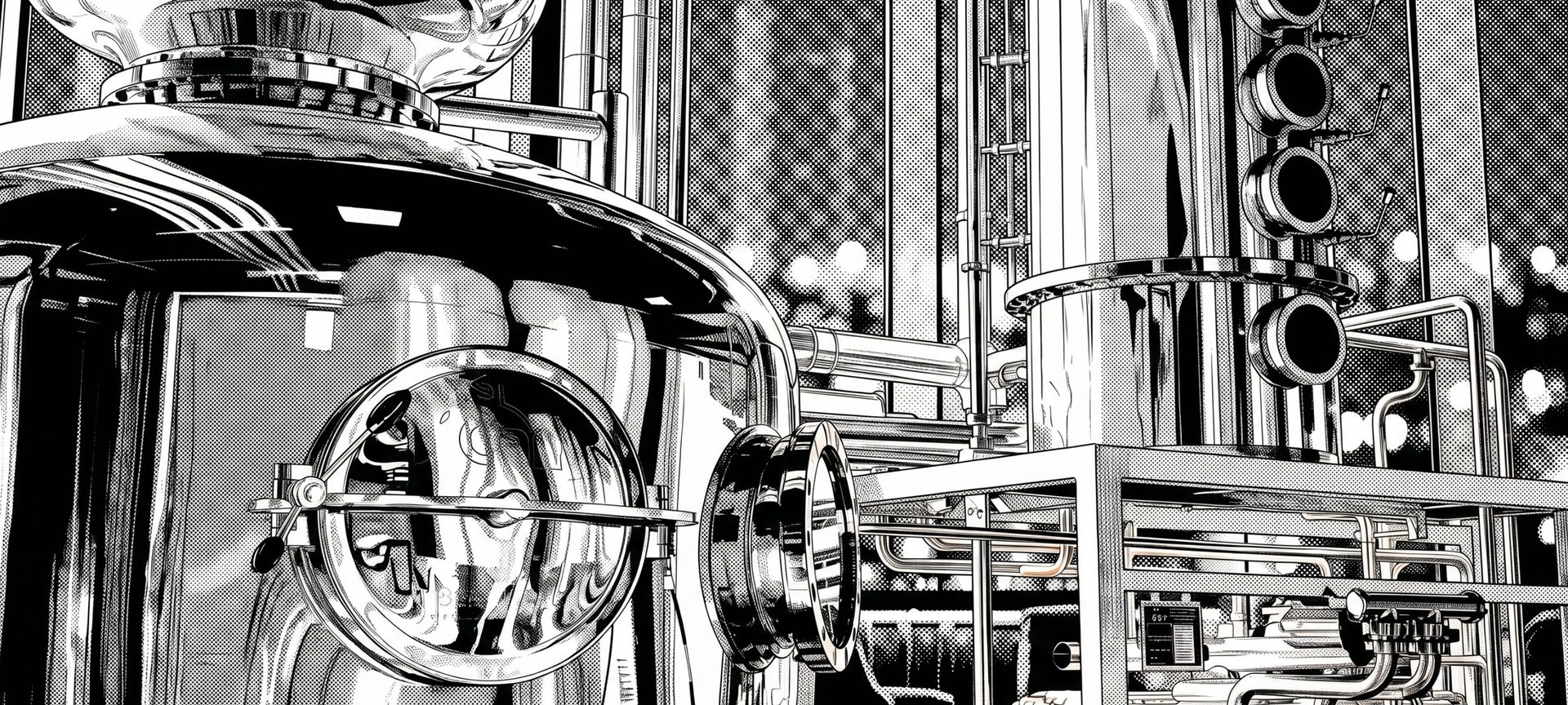 Distillerie MaGin — illustration manga