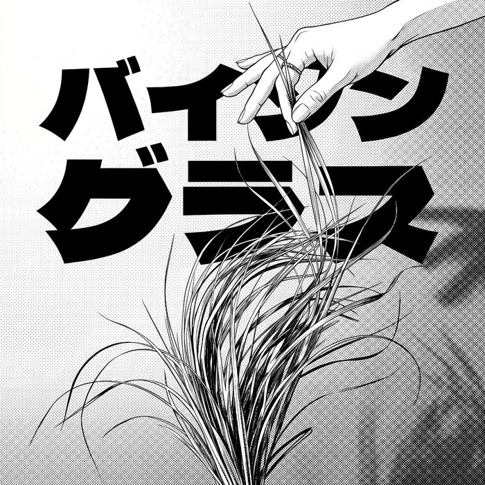 Herbe de Bison — illustration manga MaGin
