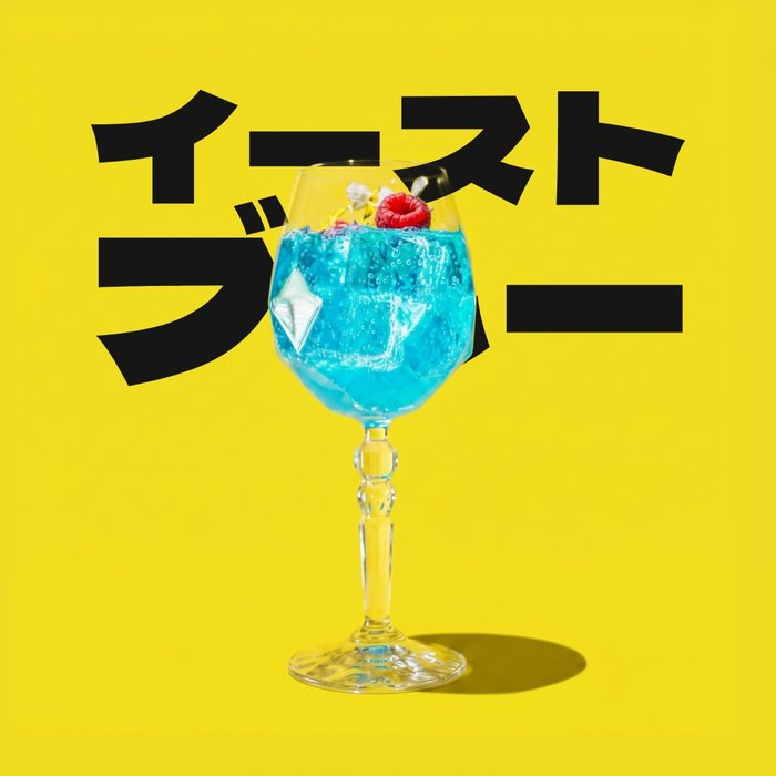East Blue — cocktail MaGin
