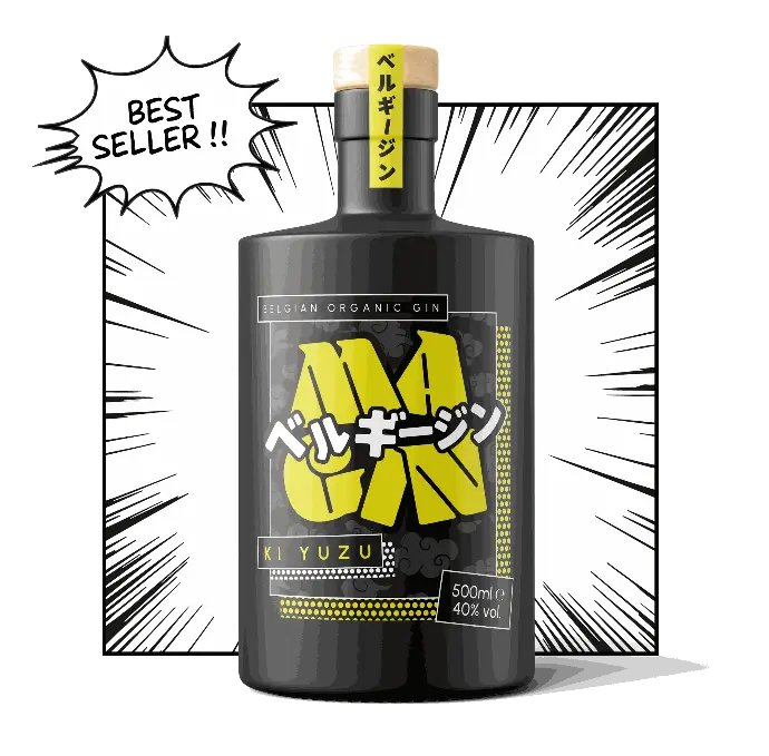 MaGin Bottle (500ml)