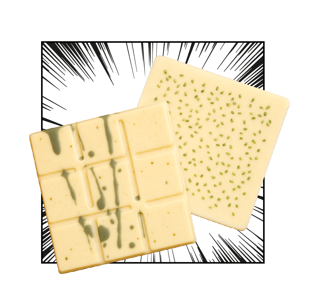 Tablette chocolat - La Pâte de l'Ours x MaGin