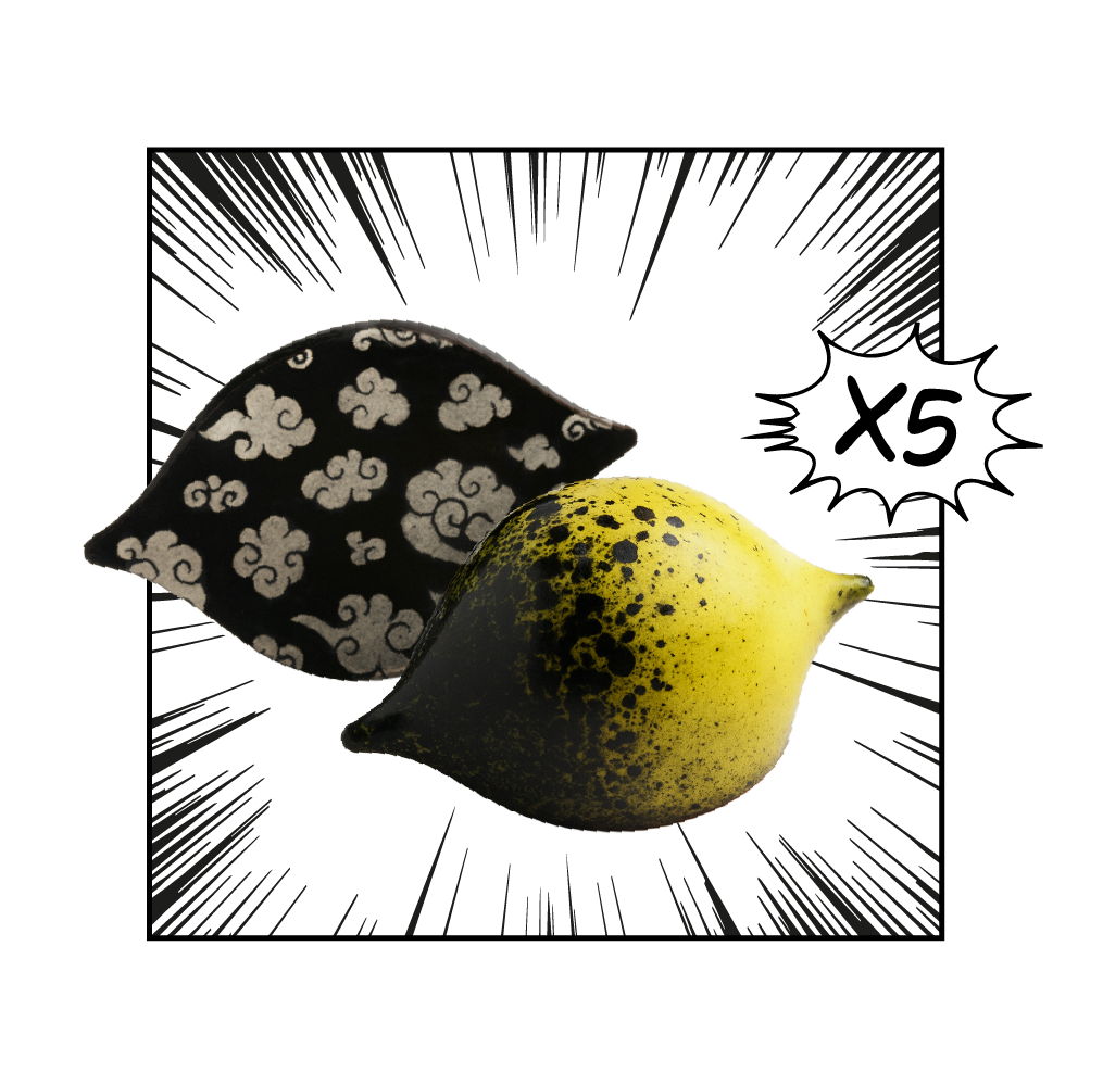 Praline YuZu - La Pâte de l'Ours x MaGin 