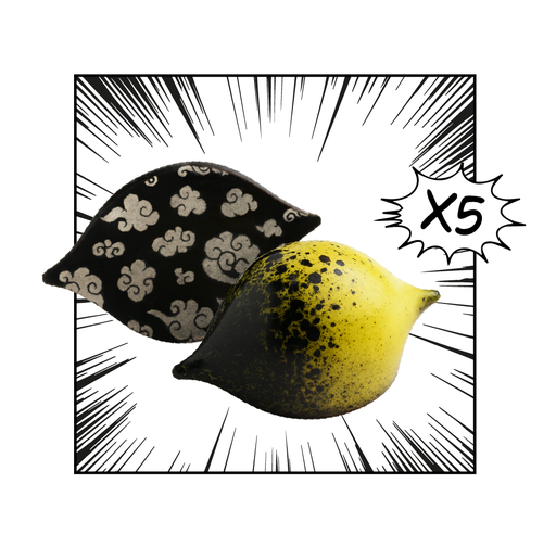 Praline YuZu - La Pâte de l'Ours x MaGin 